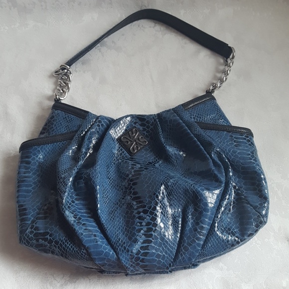simply vera wang snakeskin purse